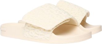 Mallet Footwear Dames/Dames Platte Sliders (Beige)