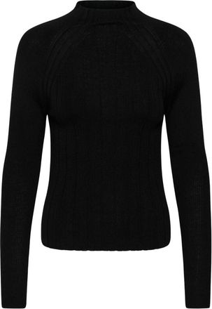 Inwear Truien - Dames - Coltruien - Zwart - S - Truien & Vesten