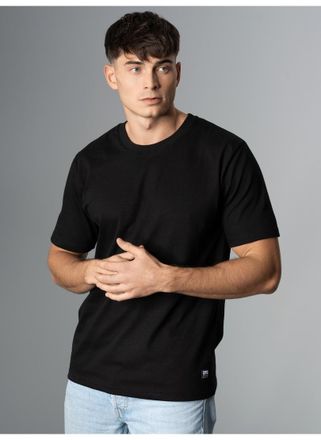 Trigema T-Shirt TRIGEMA TRIGEMA Heavy T-Shirt aus 100% recycelter Baumwolle, Herren, Gr. 4XL, schwarz, 100% Baumwolle (recycelt), Basic, Shirts T-Shirt