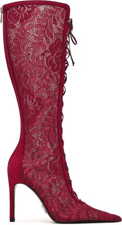 Steve Madden Maxine Boot WINE LACE