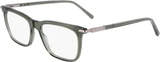 Ferragamo Demo Square Mens Eyeglasses SF3007 317 53