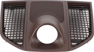OEM Accesorios Para El Centro Del Tablero, Cubierta Del Reloj Del Tablero, Decoraci&oacute;n Del Reloj Del Tablero 95b858189c Cubierta Marr&oacute;n Para El Reloj Del T