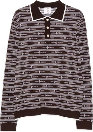 Casablanca Hombre, Camisetas, Marr&oacute;n, Talla: M