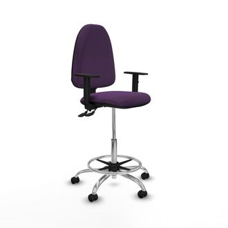 Piqueras y Crespo Piqueras Y Crespo B1d05rf Silla De Oficina Violeta C&oacute;moda