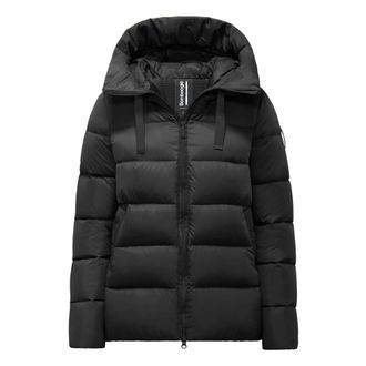 Bomboogie Dames, Jassen, Zwart, Maat: XL Nylon