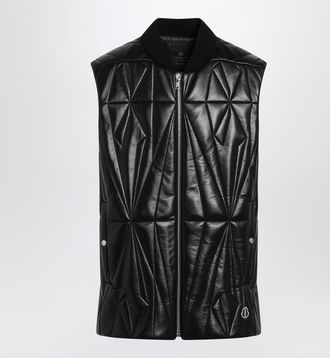 Moncler Faux Zip-Up Vest