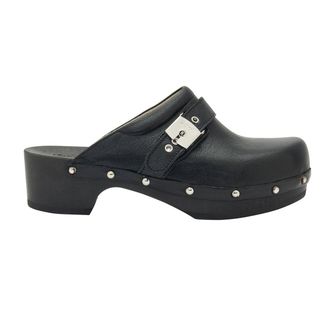 サンダル・ミュール Scholl PESCURA CLOG 50 BLK&HONEY LTRE\n50MM Clogs Beige/honey Pescura Clog 50