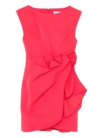Acler Lamberton dress - women - Polyester/Polyester - 10 - Pink