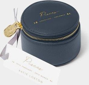 Katie Loxton Zodiac Jewelry Box in Pisces at Nordstrom