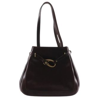 Bally Borsa Tote Pre-owned - - Pre-owned - Donna - Marrone - ONE SIZE