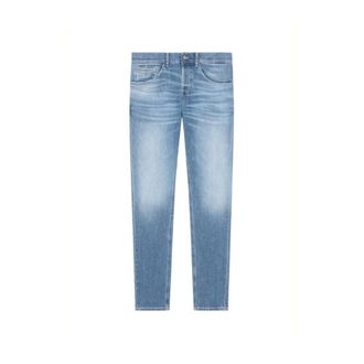Dondup Heren, Jeans, Blauw, Maat: W36 Katoen