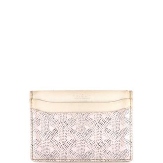 Goyard Saint Sulpice Card Holder Coated Canvas