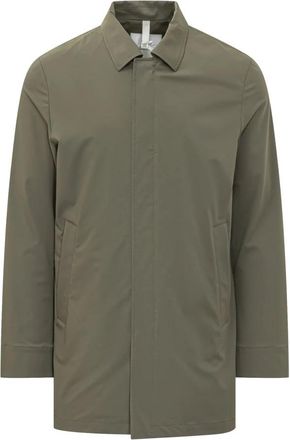 Duno Malbec Torano Coat - Heren - Mantel - Groen - 3XL - Jassen