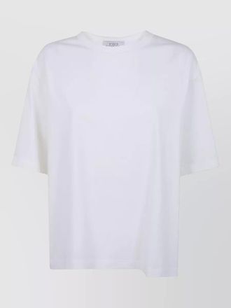 STUDIO NICHOLSON cotton short sleeve t-shirt