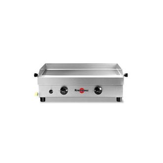 Krampouz Krampouz Pfsb2ma-kr Plancha De Gas Inox 54 X 33 Cm