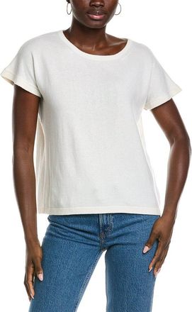 Eleventy Round Neck Cashmere Top