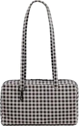 Generic NYSDM Light Tote Bag Nylon Bowler Fashionable Advanced Simple Casual Handbag Large Capacity Commuter Shoulder Bag