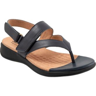 Softwalk Tracy Slingback Sandal - Multiple Widths Available in Navy at Nordstrom, Size 10.5
