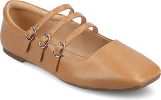 Journee Collection Women & apos;s Darlin Medium and Wide Width Dress Flats