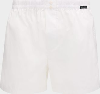 Dolce & Gabbana Men & apos;s Sporty Cotton Boxers