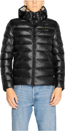 Blauer Herenjassen en -jassen Collectie - Heren - Winterjassen - Zwart - 2XL - Polyester - Jassen