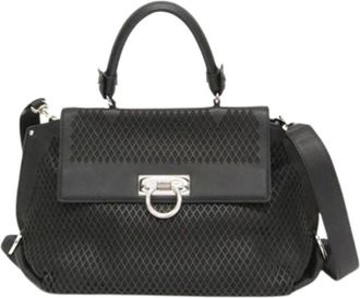 Ferragamo Pre-owned Sofia Fz-21 E326 Borsa - - Pre-owned - Donna - Nero - ONE SIZE