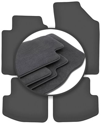 OEM Alfombrillas Premium Para Toyota Yaris I 3 Puertas (1999-2005)