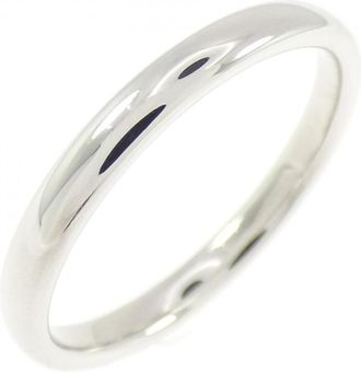 Tiffany & Co. Platinum Platinum 950 Band Ring (Pre-Owned)