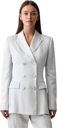 Trussardi Mujer, Chaquetas, Azul, Talla: S