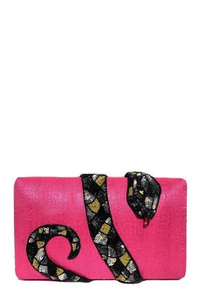 Simitri Kaa Clutch in Pink at Nordstrom