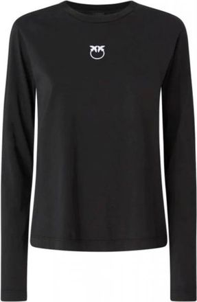 Pinko Pinko, Donna, Top, Nero, L, new