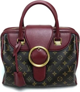 Louis Vuitton Pre-owned Fabric louis-vuitton-bags - Dames - Vintage Handtas - Bruin - ONE Size - Vintage
