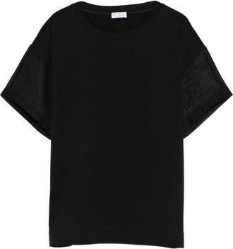 Brunello Cucinelli Cotton T-Shirt-Donna