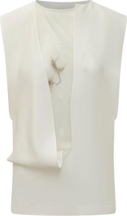 Sportmax Mujer, Blusas y Camisas, Beige, Talla: S