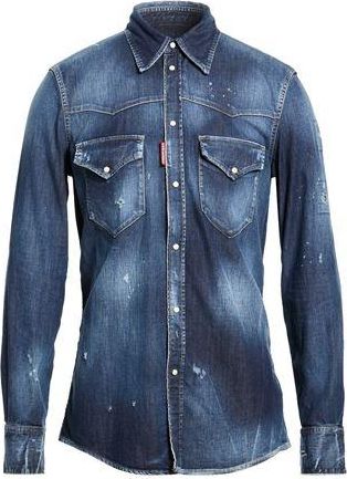 Dsquared2 TOPWEAR - Denim shirts on YOOX.COM