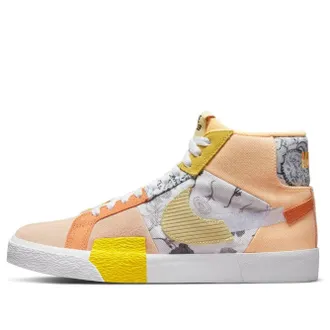 Nike Zoom Blazer Mid Premium SB Paisley Pack - Melon Tint DM0859-800