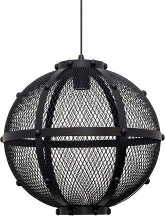 Fabrilamp Lampara Colgante Lumiere Negro 1xe27 Regx42x42 De Fabrilamp