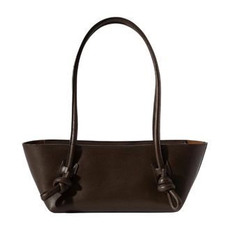 Hereu Shoulder Bags, female, Brown, Size: ONE SIZE Fleca