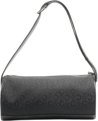 Celine Pre-owned Shoulder Bags, female, Black, Size: ONE SIZE Pre-owned Vintage Shoulder Bag