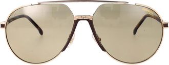 Victoria Beckham VB 1012/S Zonnebril - Dames - Zonnebrillen - Beige - 54 MM - Accessoires