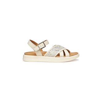 Geox Dames, Schoenen, Beige, Maat: 41 EU Leer