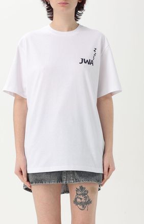 J.W.Anderson T-shirt in cotone stampata Jw Anderson