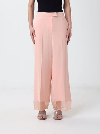 Simona Corsellini Pantaloni sartoriali in cr&ecirc;pe