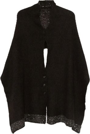 D.exterior button-down embellished coat - Brown