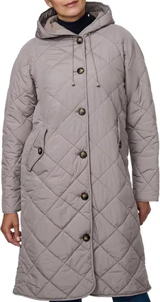 Bernardo Long Puffer Coat