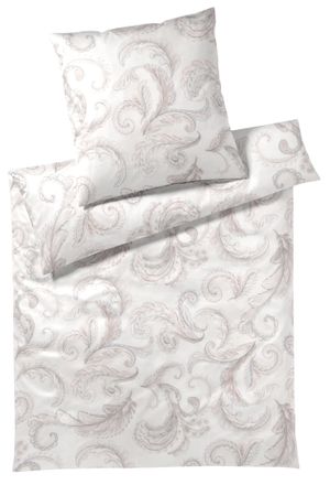 Schubiger M&ouml;bel Bettw&auml;sche Grandezza Ecru