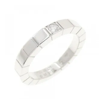 Cartier White Gold (18K) Band Ring (Pre-Owned)