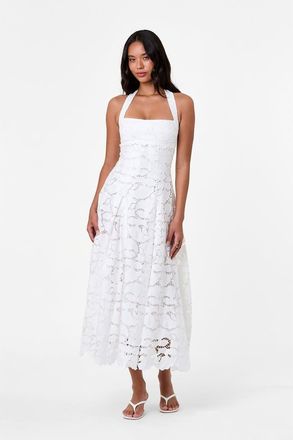 Nicholas Elisabeth Dress in Ivory at Nordstrom, Size 10