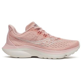 Saucony Womens Kinvara 16 Running Shoes In Cameo Quartz
