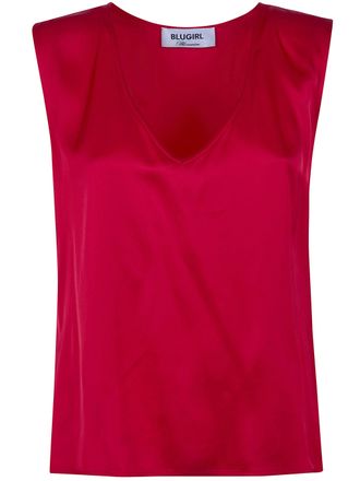 Blugirl Satin Top